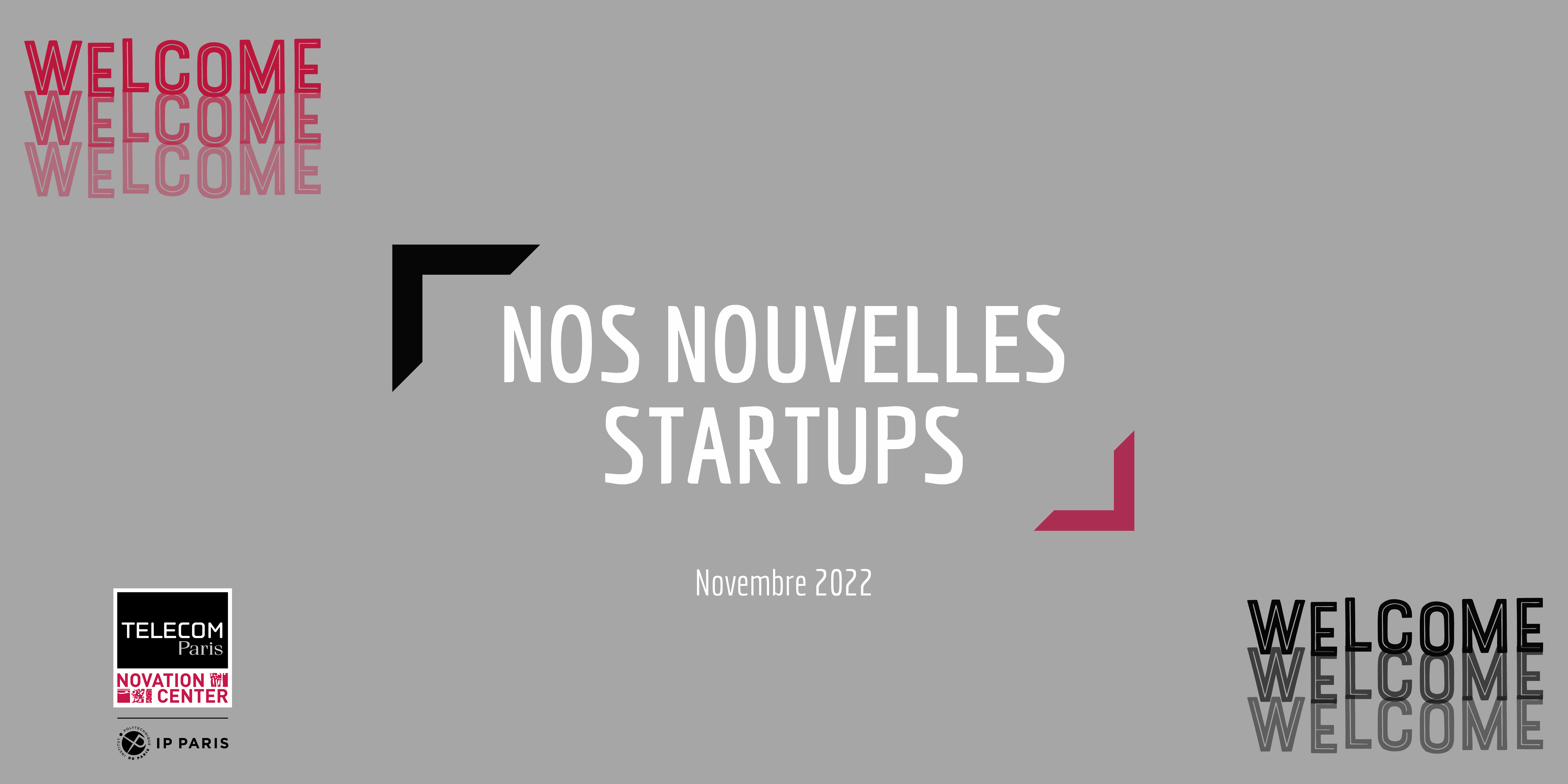 L’incubateur Télécom Paris accueille 4 nouvelles startups !