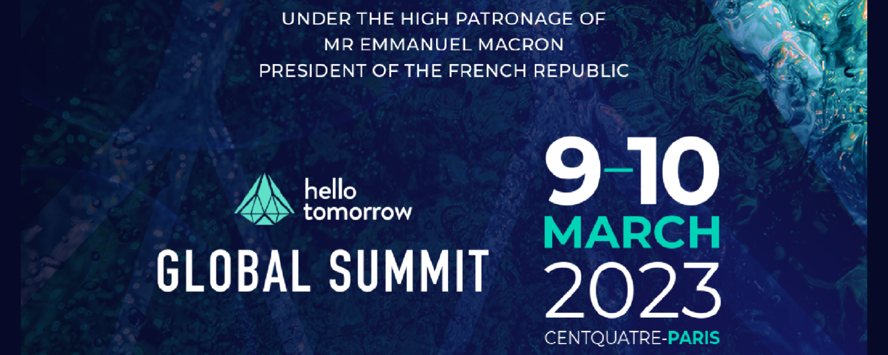 L’immanquable rendez-vous Hello Tomorrow – Global Summit