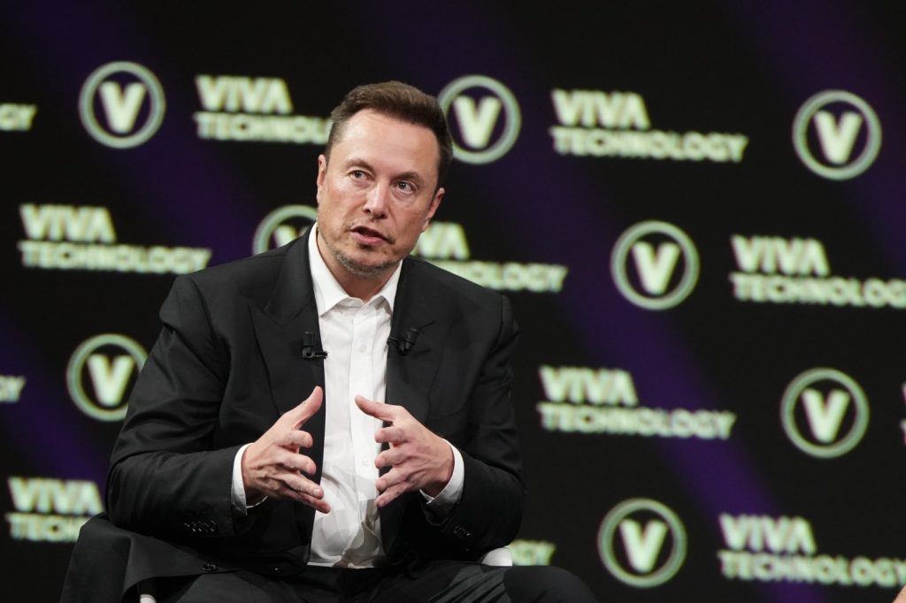 Elon Musk - VivaTech 2023 
